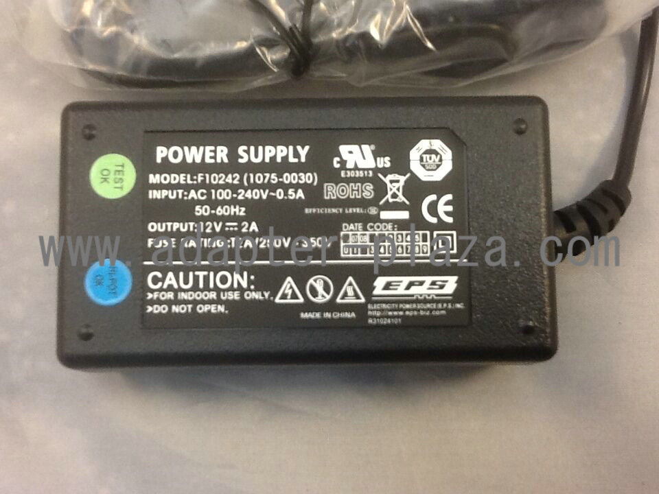 New 12V DC 2.0A AC ADAPTER Medical Grade Power Supply FOR Medlight 630 Pro